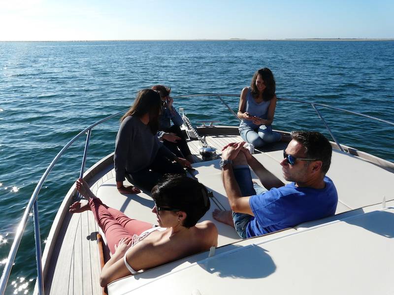 Balade exceptionnelle en passe cruiser Bassin d'Arcachon Balade exceptionnelle en passe cruiser Bassin d'Arcachon