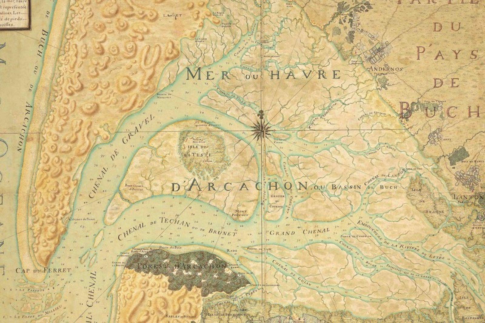 Où se trouve le Bassin d'Arcachon?