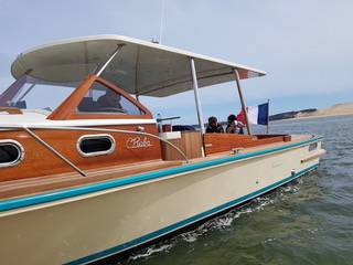 Bateau authentique et de charme Bassin d'Arcachon pour demande en mariage Bateau authentique et de charme Bassin d'Arcachon pour demande en mariage