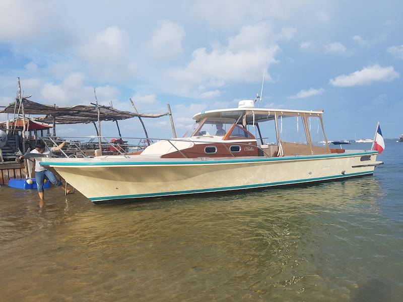 Bateau de location d'exception pour le Bassin d'Arcachon