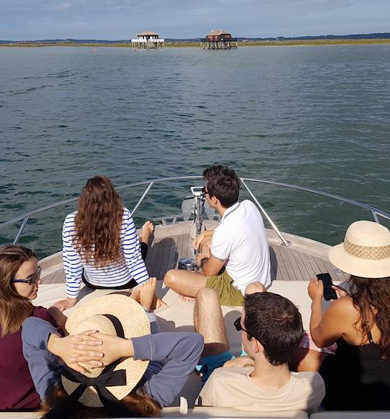 CROISIERE BONS COPAINS-3H. Balade en bateau pour découvrir la dune du Pyla