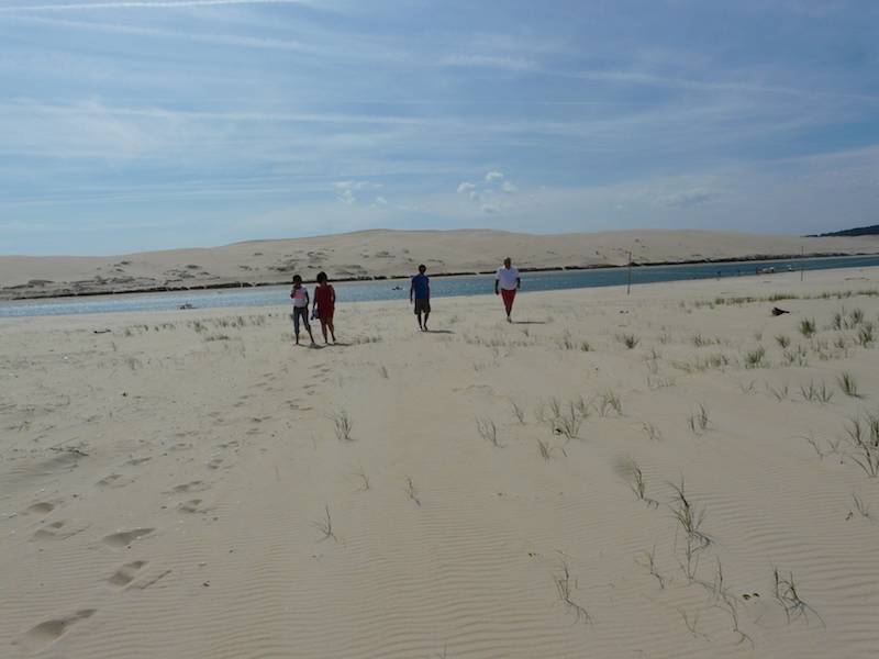 Croisière Jouvence. La Salie et la passe sud. Croisière Jouvence. La Salie et la passe sud.