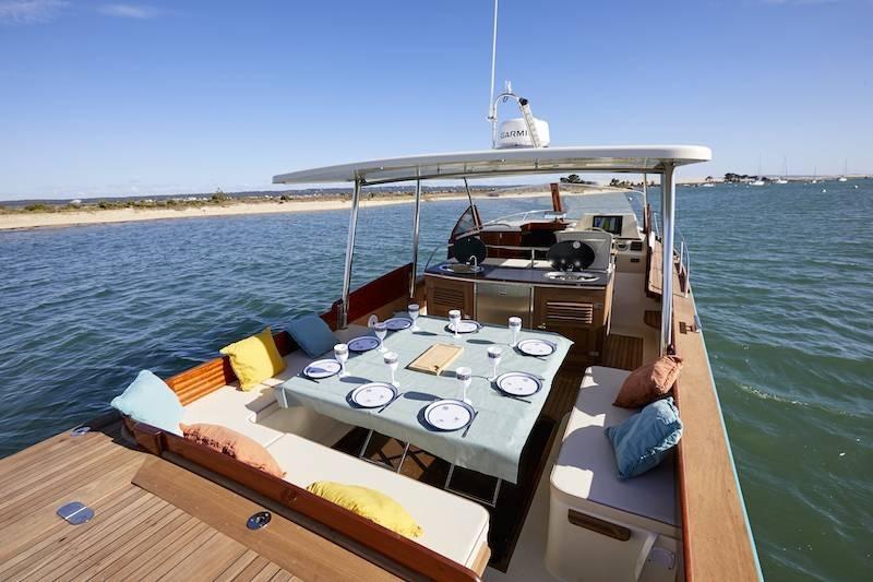 Diner en amoureux le 14 juillet Cap Ferret