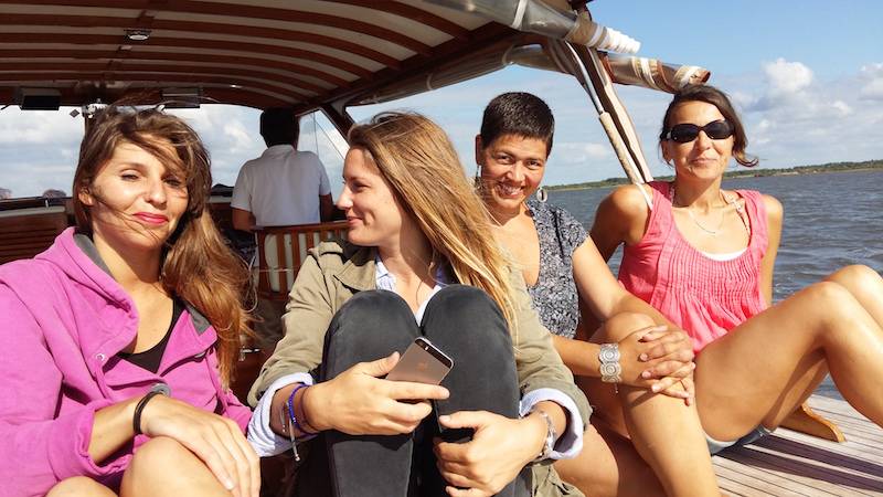 EVJF original. Cap Ferret.