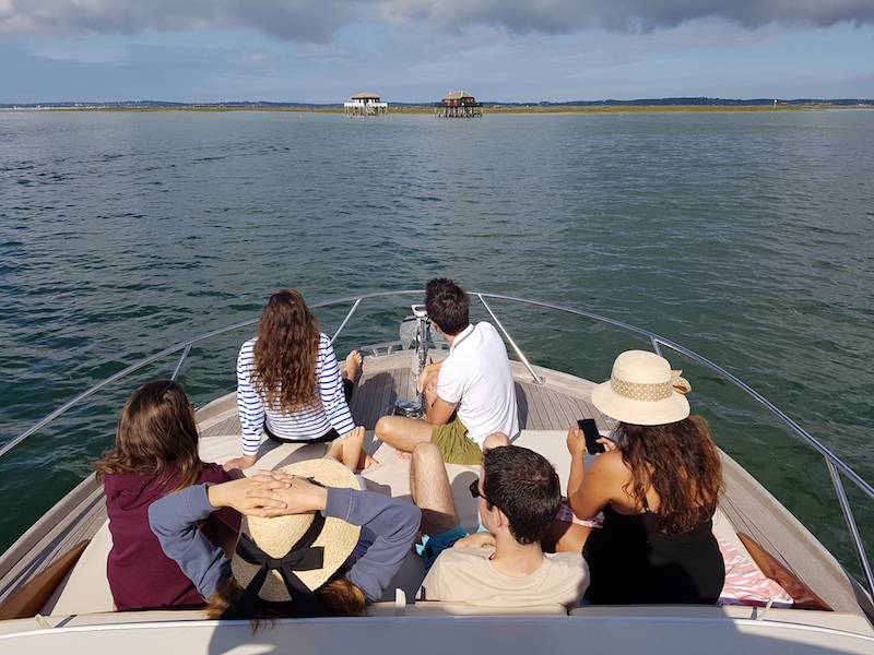 Le Bassin d'Arcachon à bord du meilleur bateau privé