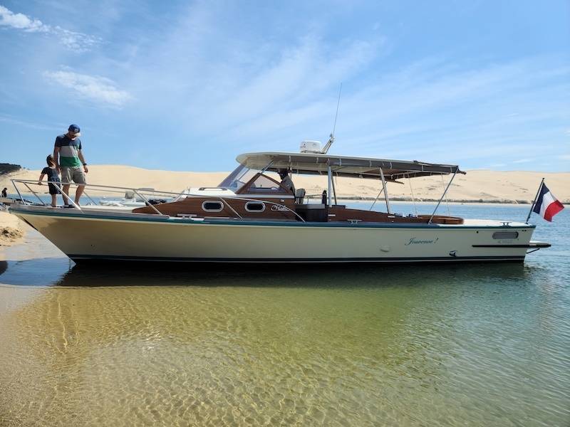 Le bateau idéal pour un team building Arcachon & Le bateau idéal pour un team building Arcachon &