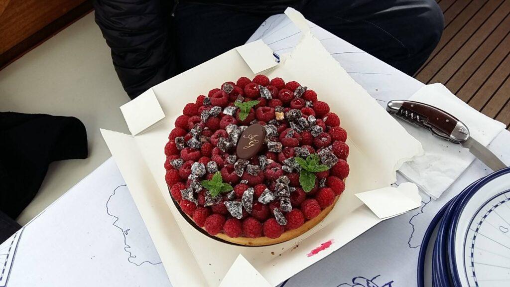 Les meilleures pâtisserie du Bassin sont à bord de Jouvence.