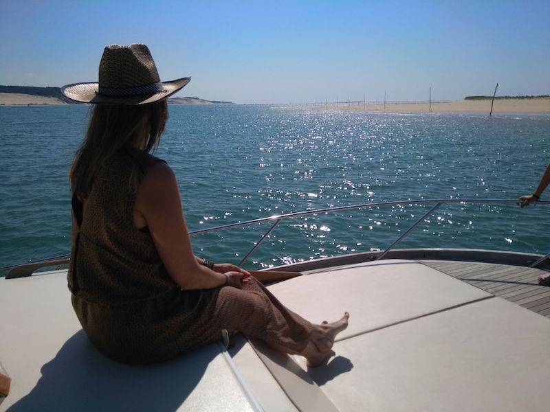 Location pinasse de luxe sur le Bassin d'Arcachon Location pinasse de luxe sur le Bassin d'Arcachon