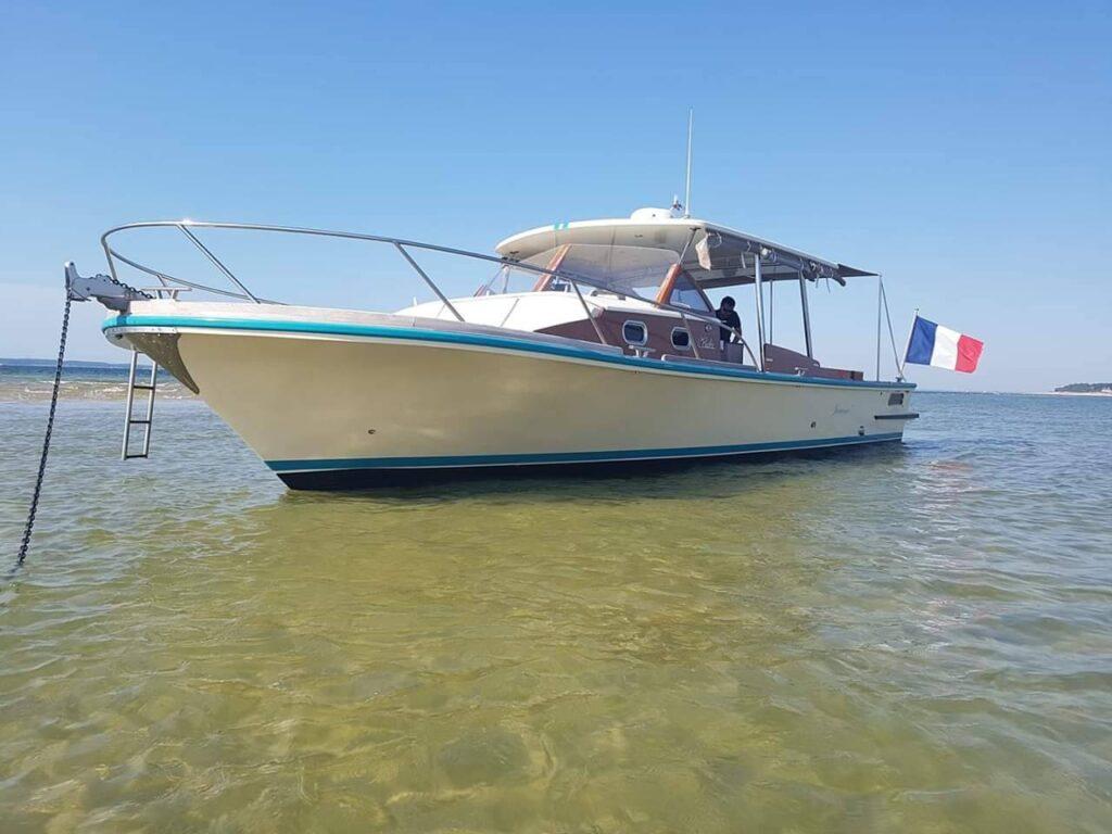 Louer un bateau authentique avec skipper Arcachon