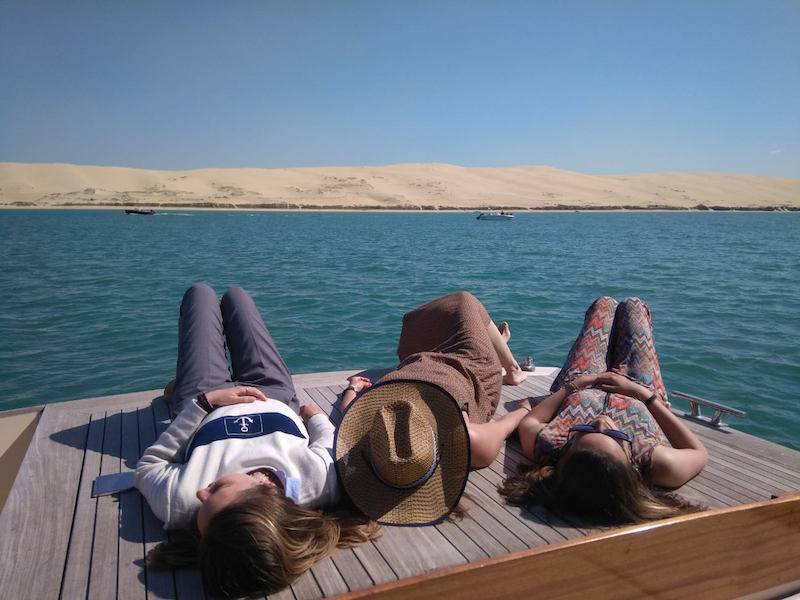 Où passer un moment apaisé sur le Bassin d'Arcachon en août Où passer un moment apaisé sur le Bassin d'Arcachon en août