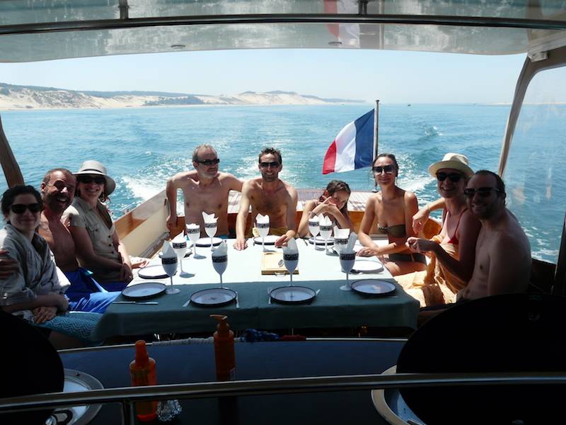 Où se trouvent les 44 hectares. A la pointe du Cap Ferret.