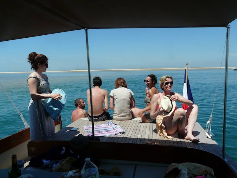 Pinasse cruiser pour brain storming Arcachon Pinasse cruiser pour brain storming Arcachon