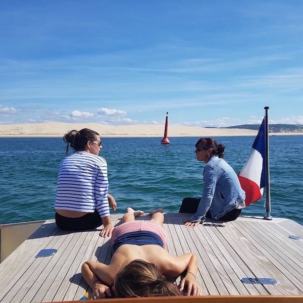 Pinasse de légende en location avec skipper Cap Ferret Pinasse de légende en location avec skipper Cap Ferret