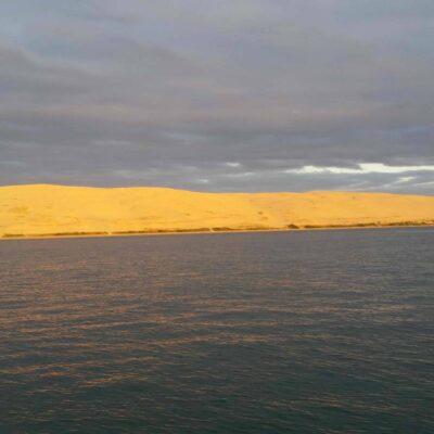 Que faire l' automne sur le Bassin d'Arcachon. Découvrir la passe sud, le petit nice et la lagune