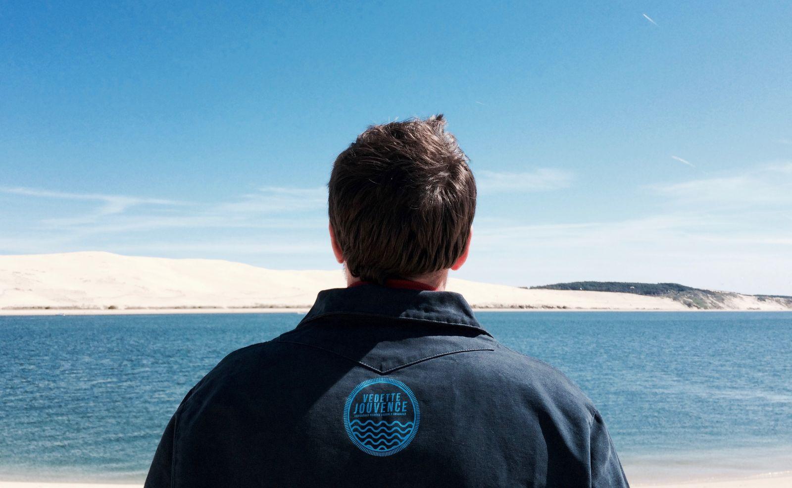 Sortie en mer en bateau de location avec skipper, Arcachon.