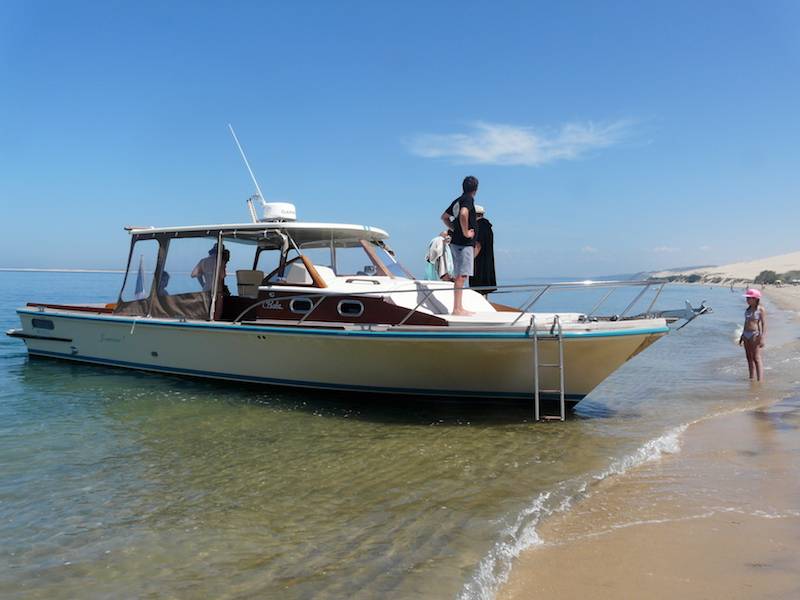 Team building en pinasse haut de gamme Arcachon Team building en pinasse haut de gamme Arcachon