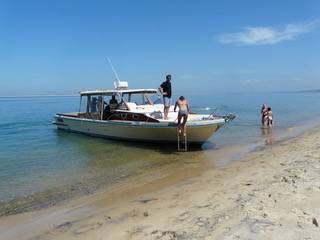 Un pinasse cruiser pour beacher partout sur le Bassin d'Arcachon Un pinasse cruiser pour beacher partout sur le Bassin d'Arcachon