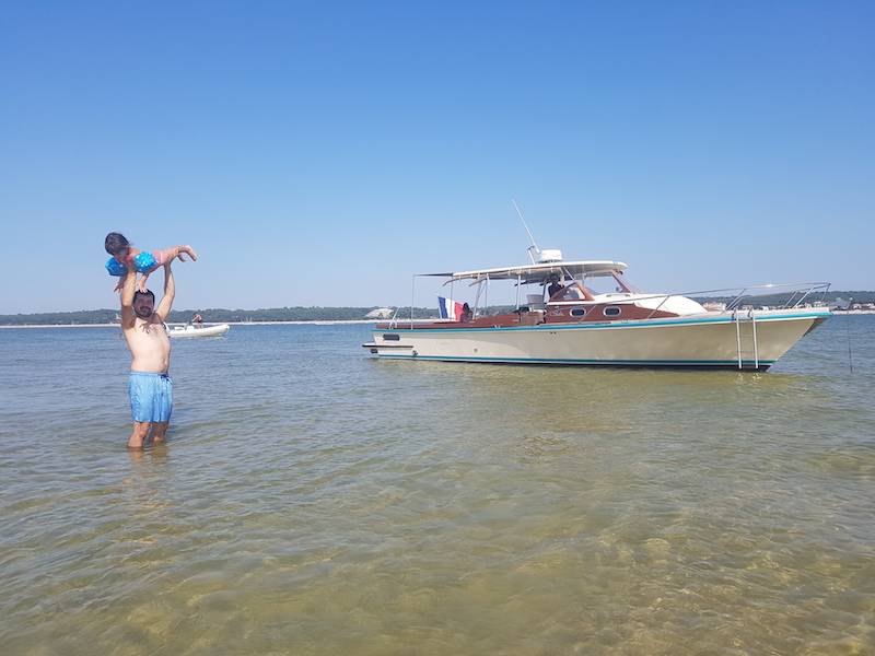 Un pinasse cruiser pour le Bassin d'Arcachon Un pinasse cruiser pour le Bassin d'Arcachon