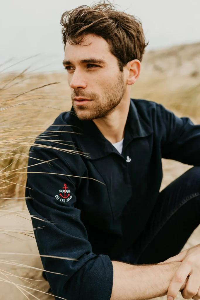 Exemple de vareuse du bassin d’Arcachon vendue par ohlesjolies